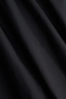 Jupe à taille smockée - Noir — photo 3
