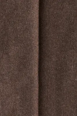 Pantalon chic Loose Fit - Marron — photo 2