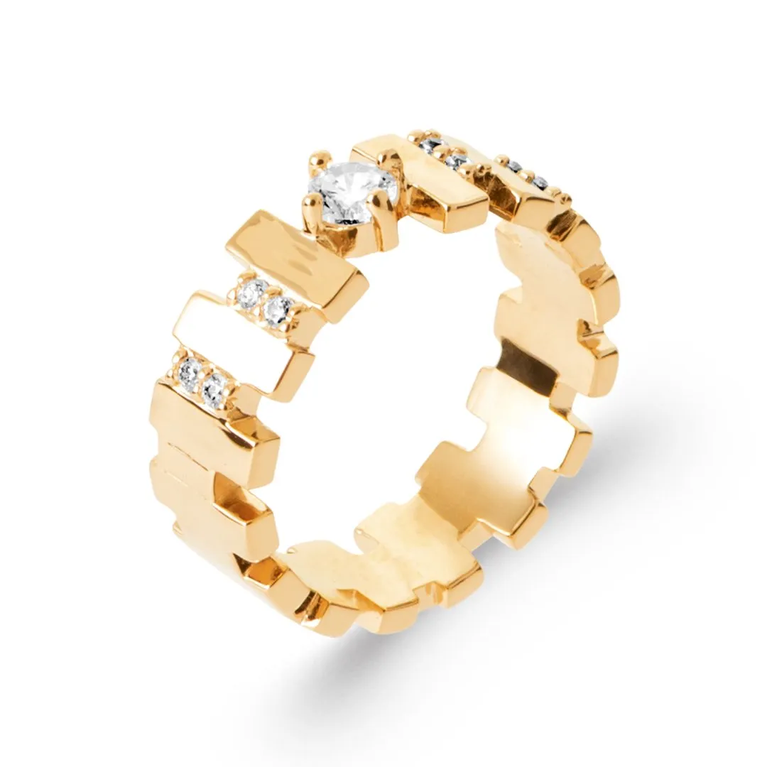 Bague pl-or 750 3mic oz 2999010