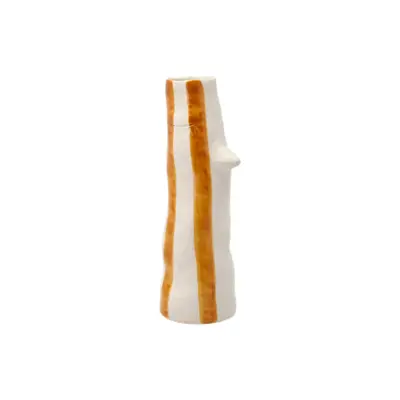 Vase Oiseau Caramel — photo 1