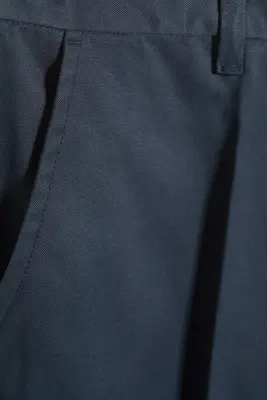 Pantalon chino Emil coupe ample - Bleu foncé — photo 4