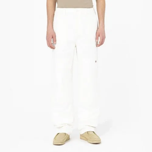 DICKIES FLORALA PANT Ecru
