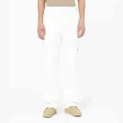 DICKIES FLORALA PANT Ecru — photo 1