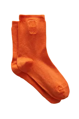 Chaussettes Tobby orange vif — photo 3