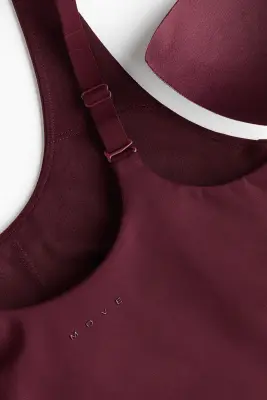 Débardeur de sport SculptMove™ - Rouge cerise — photo 5