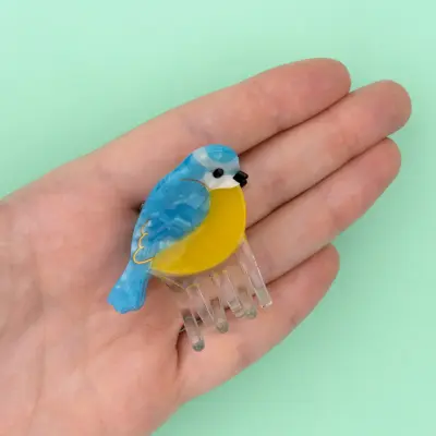 Mini pince à cheveux Mésange Coucou Suzette — photo 1
