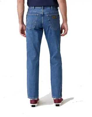 WRANGLER PANTALON TEXAS AUTHENTIC Bleu — photo 3
