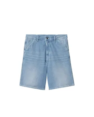 Simple Short Blue Light True Washed — photo 1