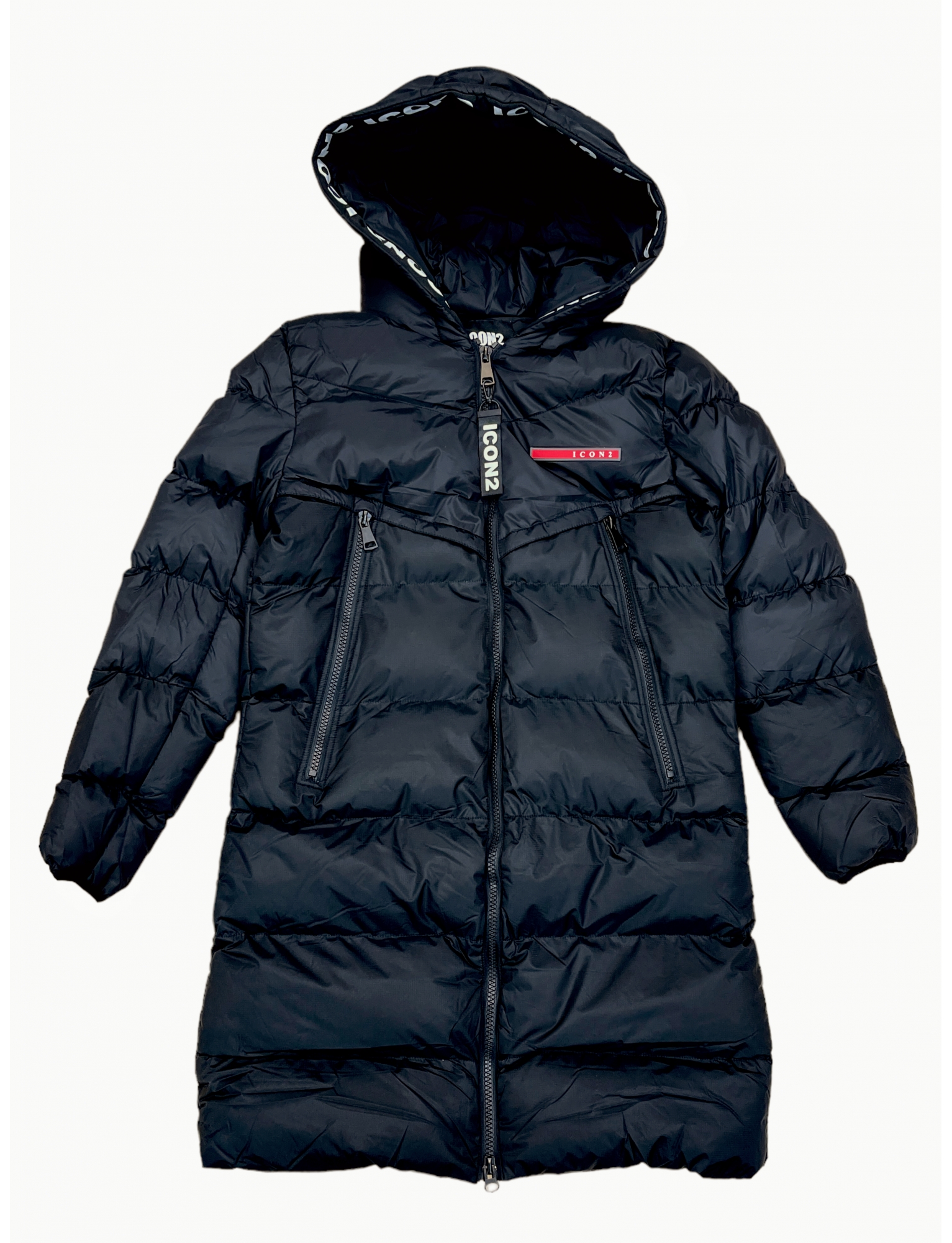 PARKA ICON2 NOIR
