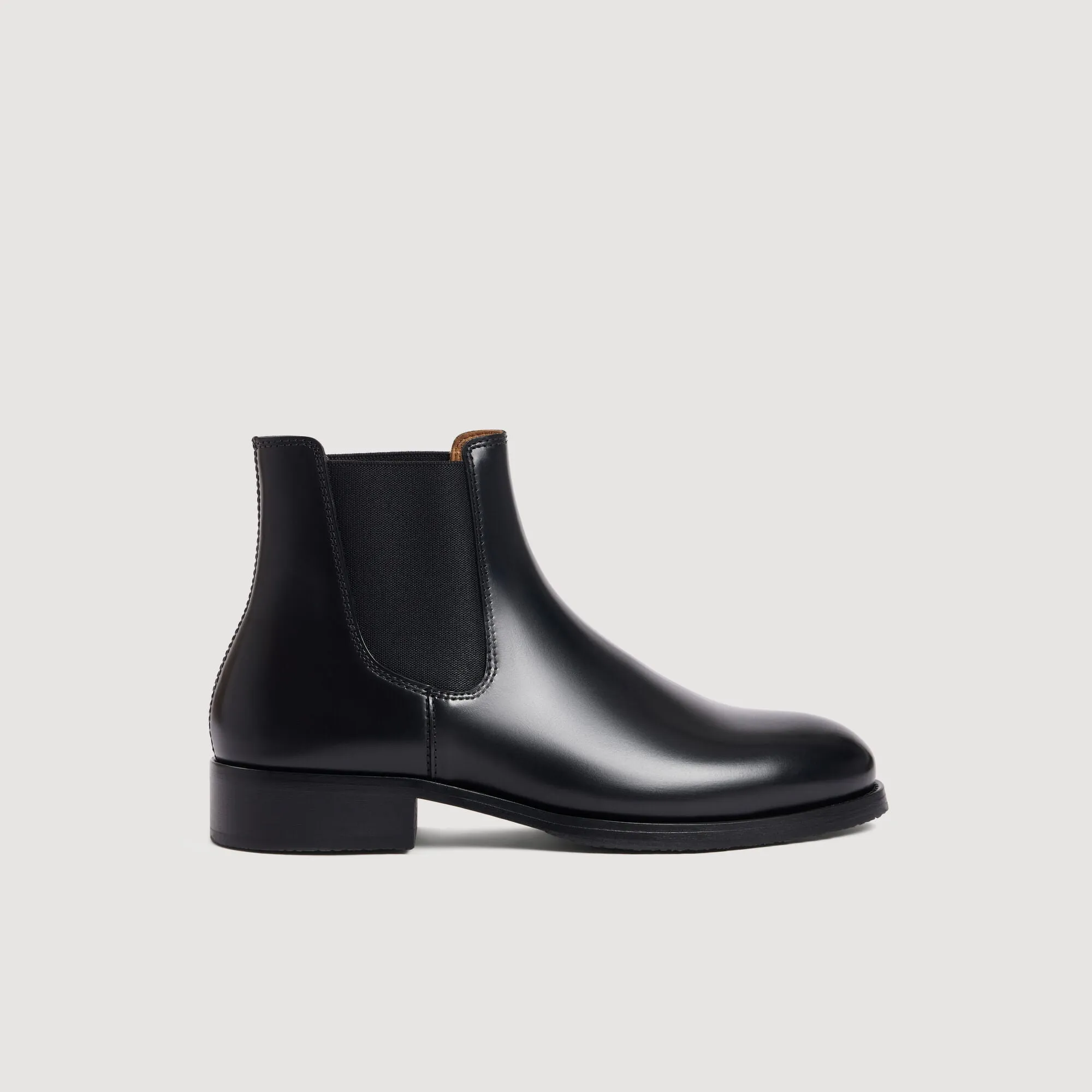 Chelsea Boots en cuir lisse