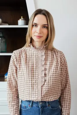 Chemise Isabelle - carreaux — photo 2