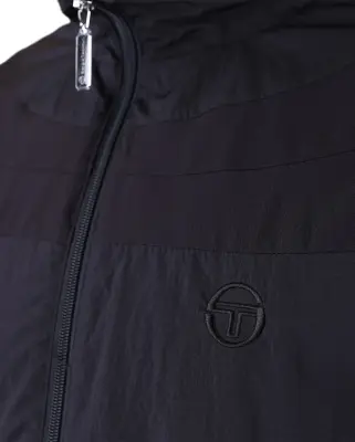 Fohn Wrinkled Track Jacket Black — photo 5