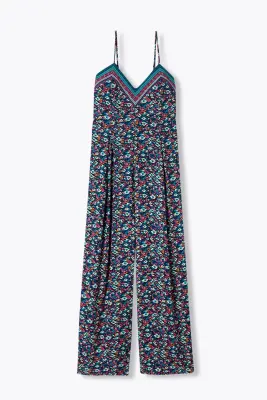 Combinaison-pantalon imprimée — photo 1
