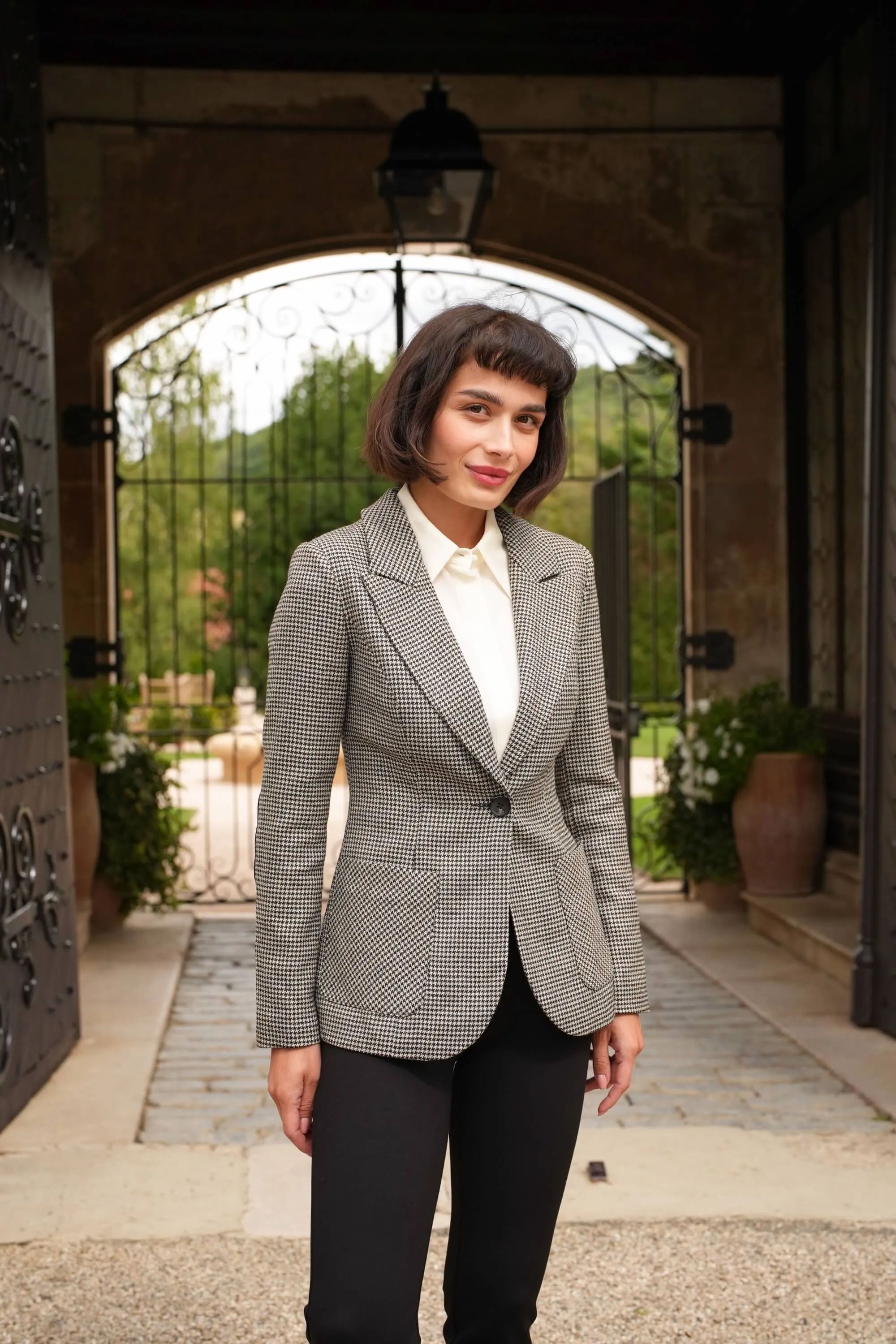 Rhode Short Coat - Beige