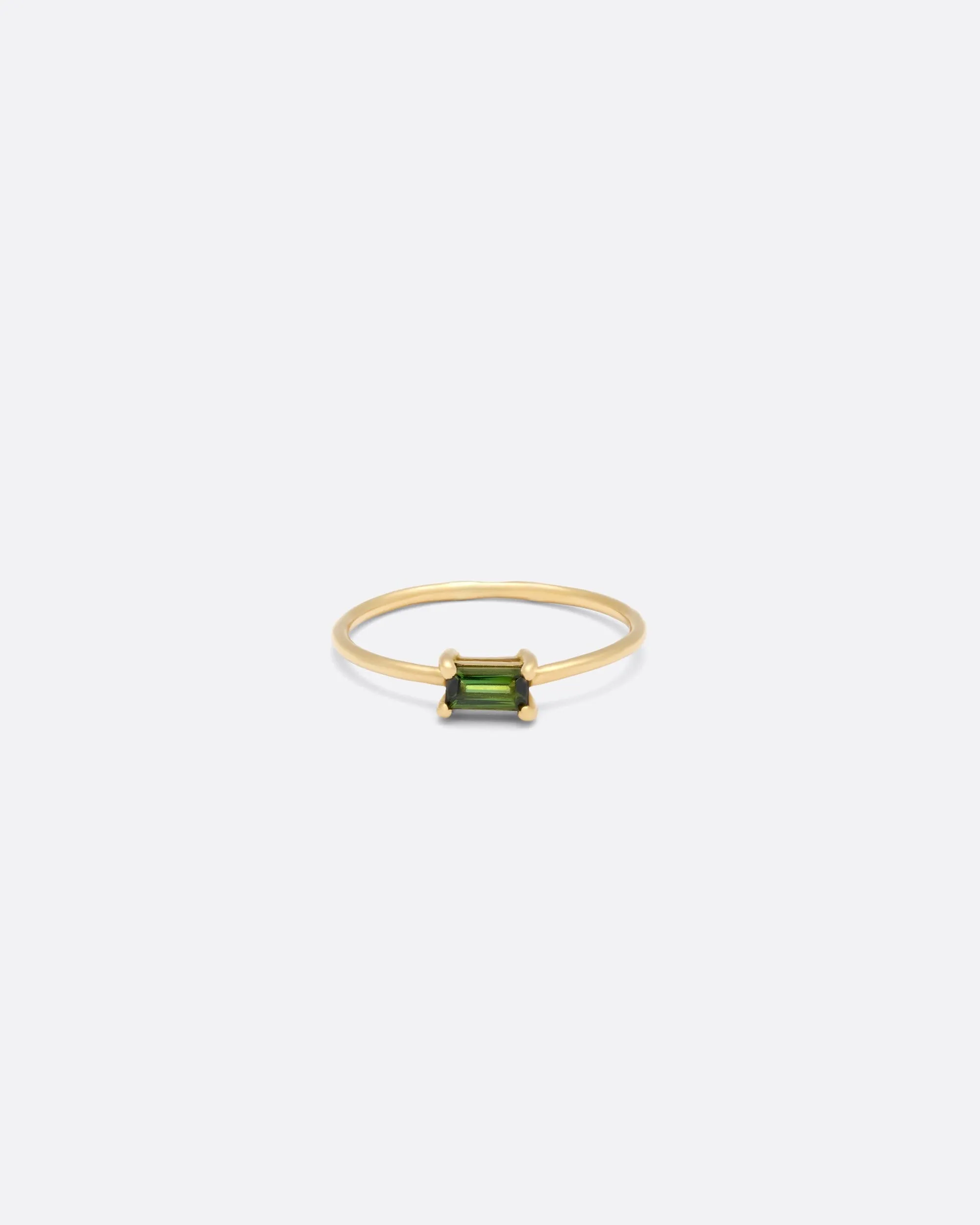 BAGUE ALBA - Or jaune 18 carats