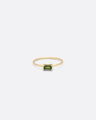 BAGUE ALBA - Or jaune 18 carats — photo 1