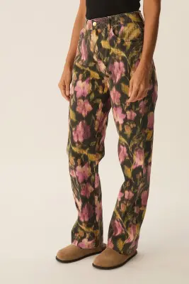 Pantalon en denim Lilas Diana — photo 4