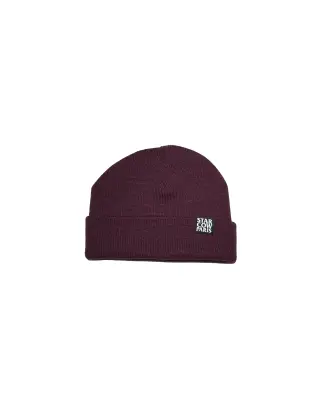 Beanie Short Burgendy — photo 2
