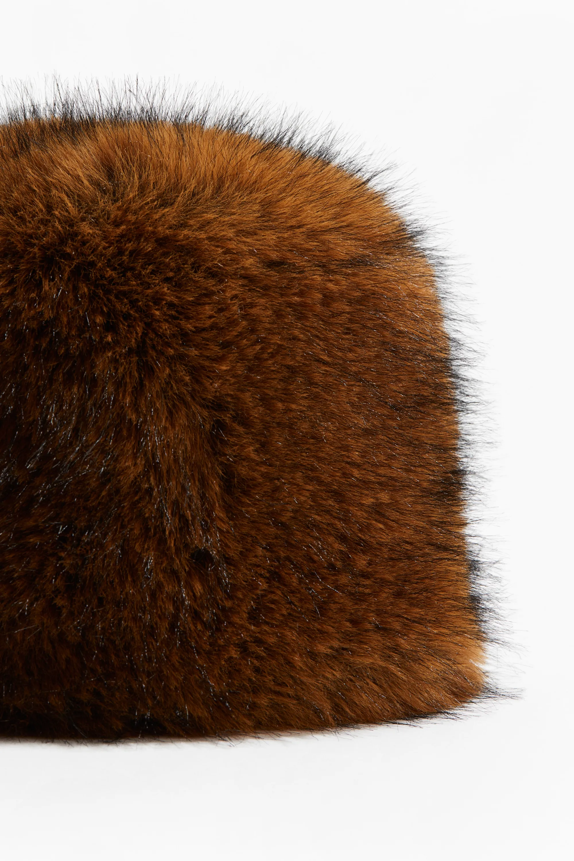 Chapeau duveteux - Marron