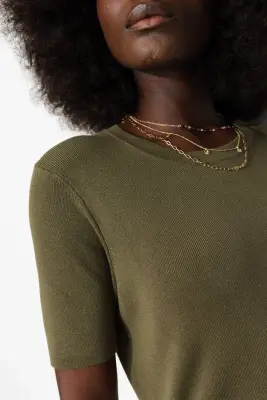 Pull col rond Femme — photo 5