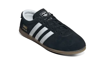 Adidas Mujer Gazelle Lo Pro Black White Gum — photo 2