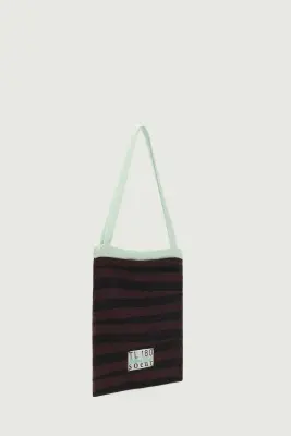 SAC LOLA CHOCOLAT/NOIR — photo 3