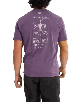 Kragg SL Sky Pilot SS1 Shirt SS Lt Moondrop / White — photo 2