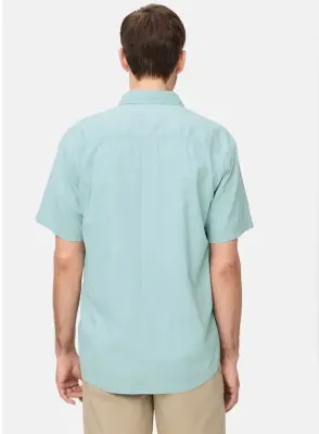 CAMEL ACTIVE CHEMISE Vert pistache — photo 4