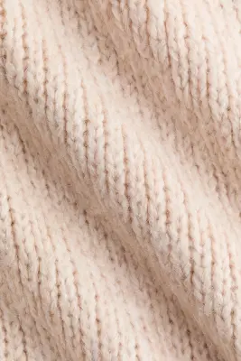 Pull oversize - Beige clair — photo 3