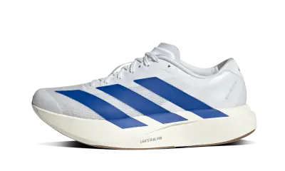 Adidas Adizero Evo SL White Royal Blue — photo 1