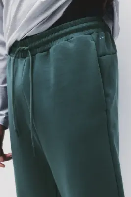 Pantalon jogger de sport Regular Fit - Bleu canard ancien — photo 1