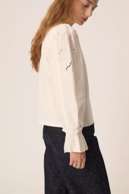 Tee Shirt Yelinda Ecru — photo 5