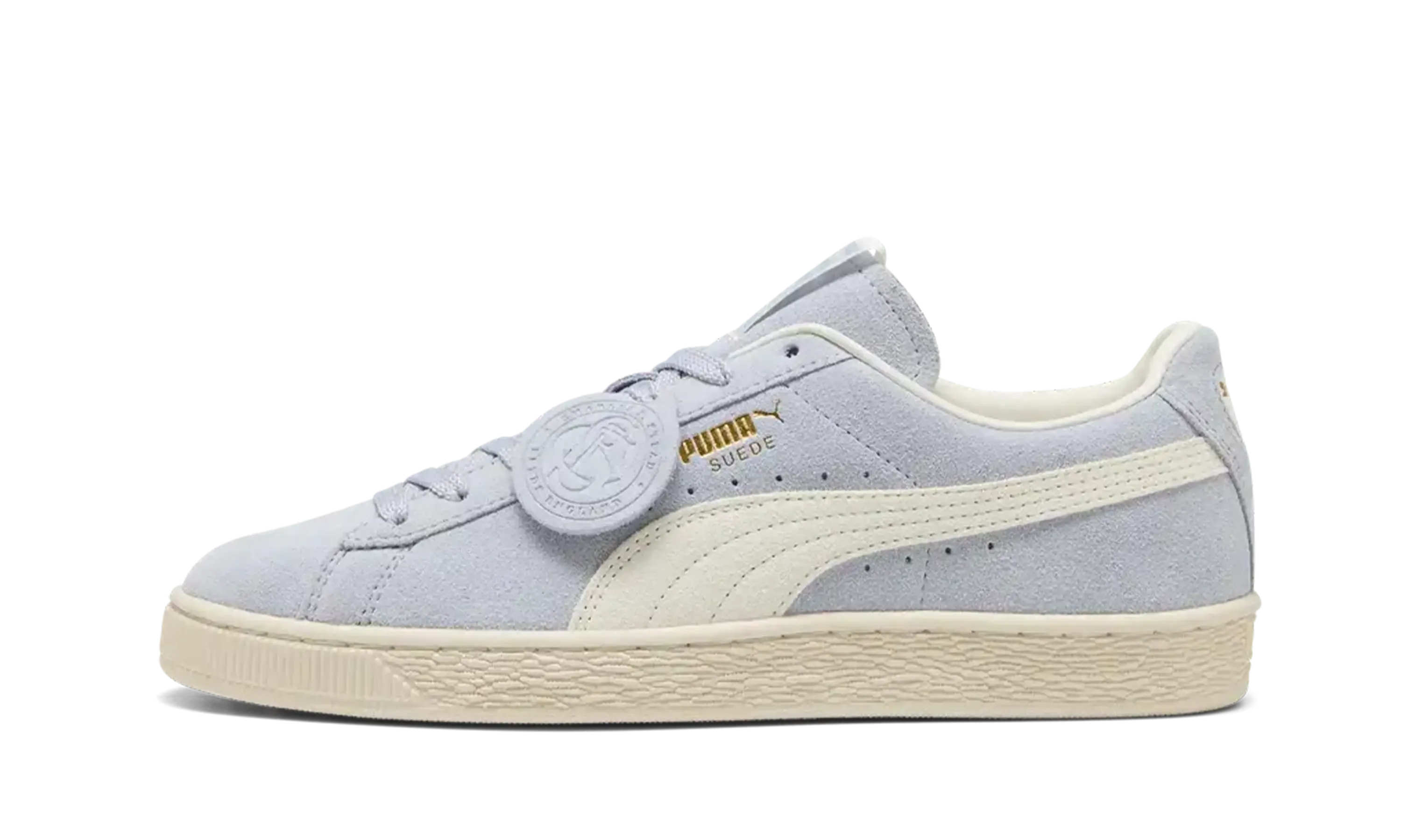 Puma Suede Charles F. Stead Snow Mountain Blue