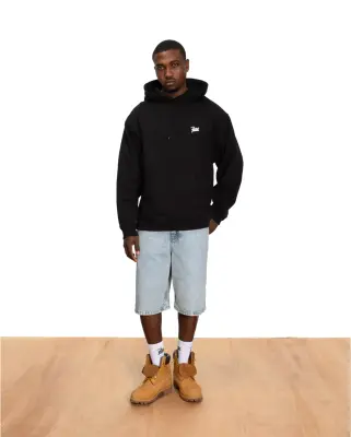 Patta Protect Yourself Hooded Sweater Black — photo 5