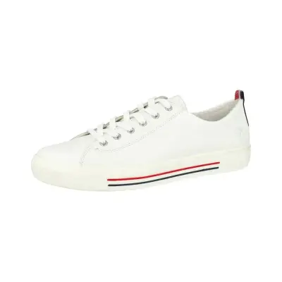 Baskets Remonte D0900-80 Blanches - Lacets Grande Pointure Femme — photo 1