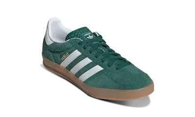 Adidas Mujer Gazelle Indoor Collegiate Green Cloud — photo 2