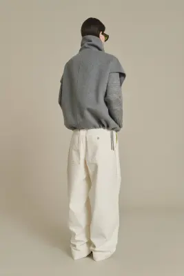 BLOUSON JUNO GRIS CLAIR — photo 2