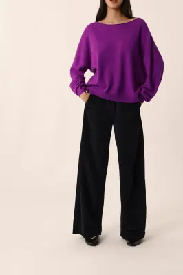Pull Aragone Violette — photo 3
