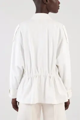 Veste Pablo White Canvas — photo 3