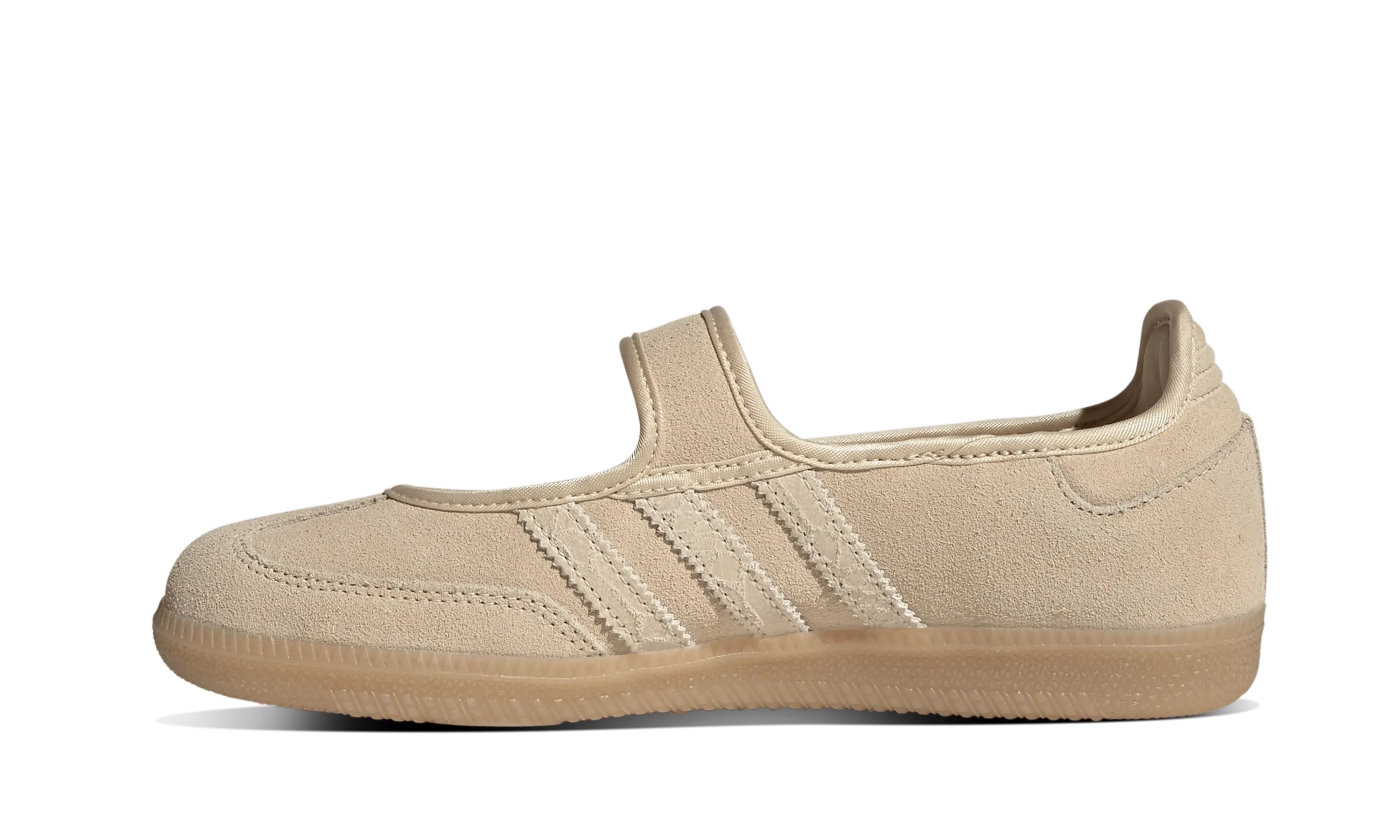 Adidas Samba Jane Suede Sand Strata