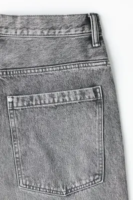 Super Baggy Jeans - Gris denim — photo 5