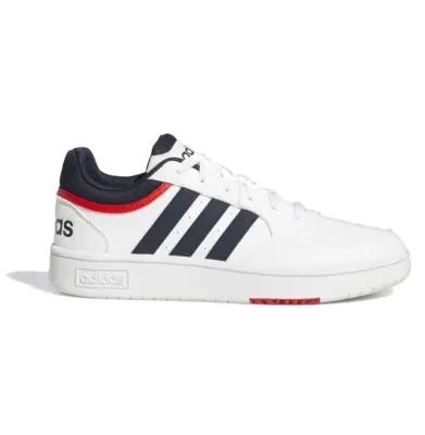 ADIDAS HOOPS 3.0 Blanc — photo 2