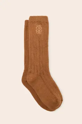 Chaussettes Felice marron — photo 3
