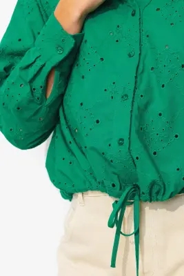 Chemise en broderie anglaise — photo 5