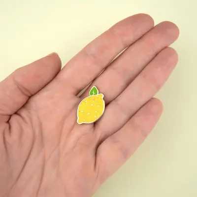 Pin's Citron Coucou Suzette — photo 1