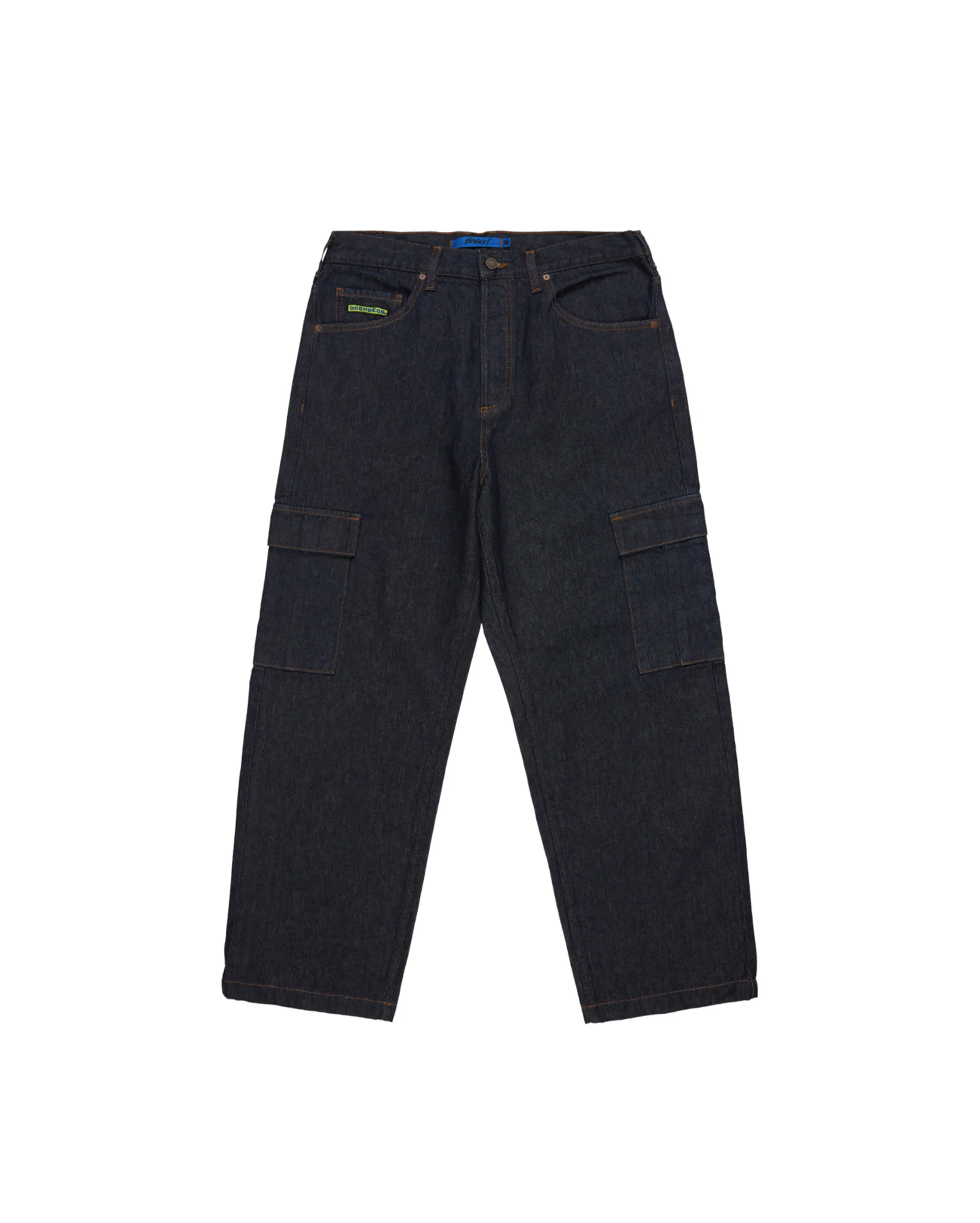 Worker Baggy Denim Cargo Rir