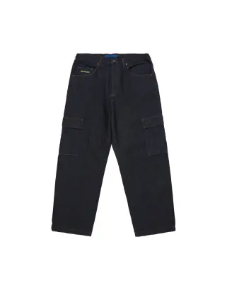 Worker Baggy Denim Cargo Rir — photo 1