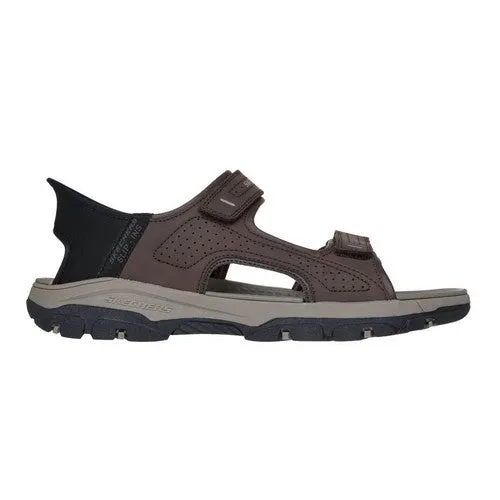 SKECHERS SANDALE REECE Marron
