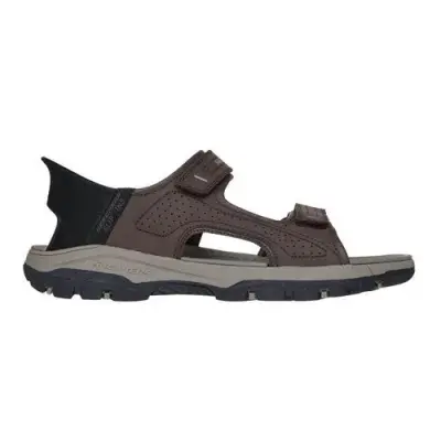 SKECHERS SANDALE REECE Marron — photo 1