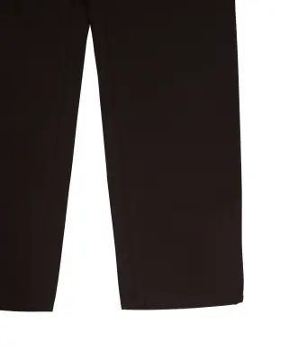 W Pierce Pant Straight Hubbard Canvas Black Rinsed — photo 4